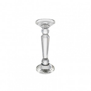 CANDELABRO MONOFIAMMA cristallo D10 H26