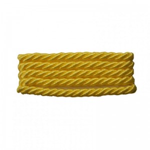 CORDONCINO 3 CAPI 2MM 100MT -giallo scur