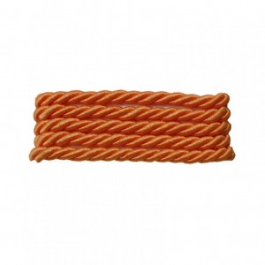 CORDONCINO 3 CAPI 3MM 50MT -arancio