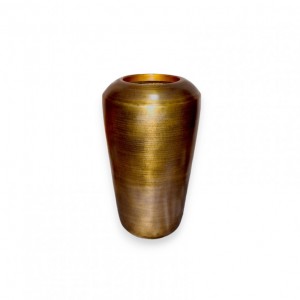 VASO ALLUMINIO 51XH67 - creamy gold