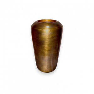 VASO ALLUMINIO 53XH90 - creamy gold