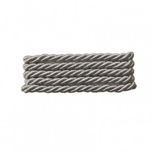 CORDONCINO 3 CAPI 3MM 50MT - grigio