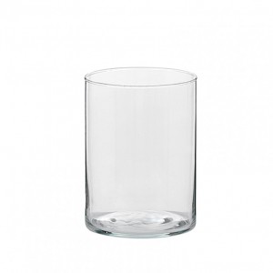 CYLINDER GLASS H 20 DIAM. 15CM