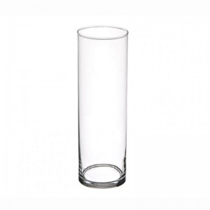 CYLINDER GLASS H 40 DIAM. 10 CM