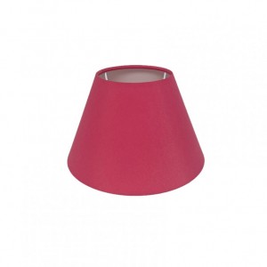 CAPPELLO LAMPADA 20X10XH12cm - fucsia