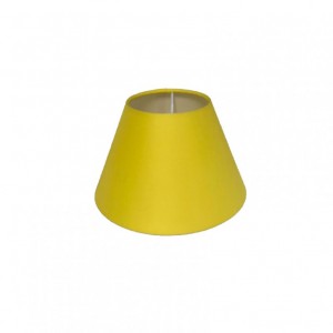 CAPPELLO LAMPADA 20X10XH12cm - giallo vi