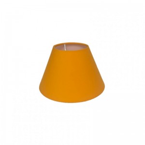 CAPPELLO LAMPADA 20X10XH12cm - mandarino