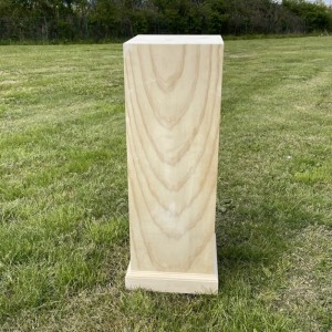 COLONNA GG LEGNO MARINO 30X30 H88 CM