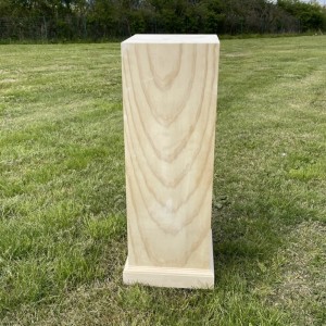 COLONNA GG LEGNO MARINO 30X30 H90 CM