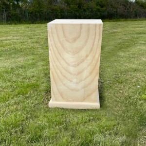 COLONNA GG LEGNO MARINO 30X30 H50 CM