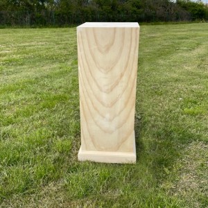 COLONNA GG LEGNO MARINO 30X30 H68 CM