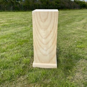 COLONNA GG LEGNO MARINO 30X30 H70 CM