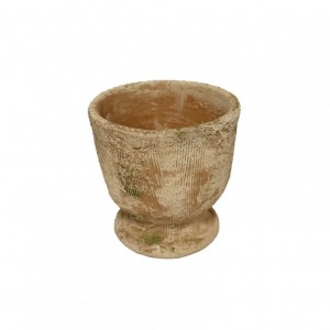 CACHEPOT terracotta 8 H10,5 CM - scavo