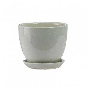 VASO CERAMICA D23 H18 cm - carta zuccher