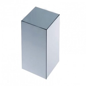 COLONNA PLEXI SPECCHIO 3mm 30X30XH90-arg