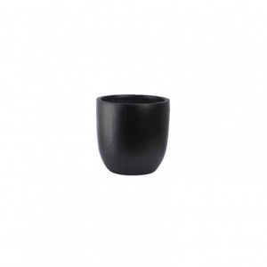 VASO RESINA D35 H34,5 cm - nero
