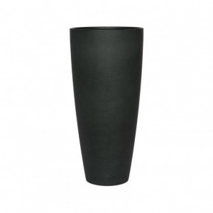 VASE DAX RES / CEM.D46,5 H99CM-pine green