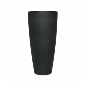 VASE DAX RES / CEM.D37 H80CM-pine green