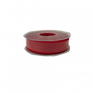 N/CREPE EFFETTO SETA 25MM 25MT - rosso