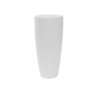 VASO DAX RES/CEM.D47H100-bianco opaco