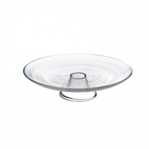 GLASS STAND D32 H10 cm