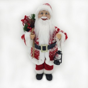 BABBO NATALE H45  - red/white