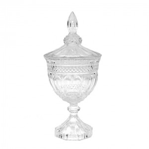 WEDDING GLASS CUP C / COP. D11.5 H25CM