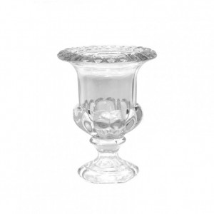 WEDDING GLASS CUP D20 H26CM