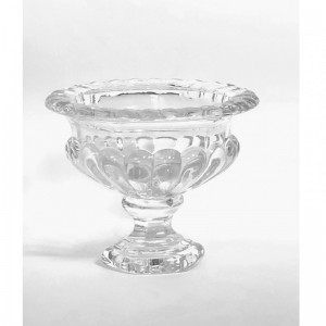 WEDDING GLASS CUP D20 H16CM