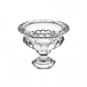 WEDDING GLASS CUP D13 H11CM