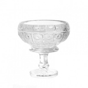 WEDDING GLASS CUP D25 H26CM