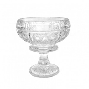 WEDDING GLASS CUP D12.5 H13.5CM