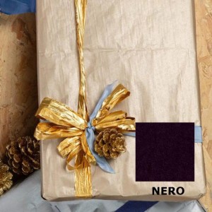 CARTA VELINA FSC 24FOGLI 50X70cm - nero