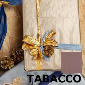 CARTA VELINA FSC 24FOGLI 50X70cm-tabacco