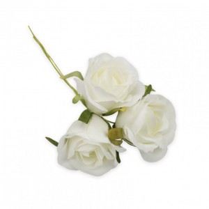 MEDIUM ROSE D3 CM 36 pcs - cream