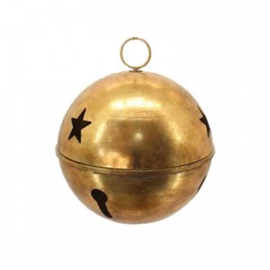 BUBBOLO GIGANTE METALLO D62 H72,5 -gold