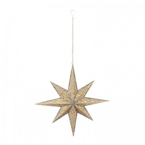 STELLA MET DA APP 66,5x13 h67,5cm-gold