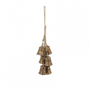 CAMPANE MET DA APP 25,5x17 h72cm C/CORDA