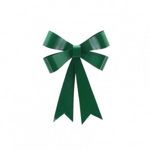 FIOCCO METALLO 36,5X8,5 H52,5 CM -green