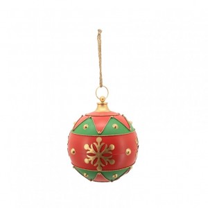 BUBBOLO GIGANTE METALLO D34,5 H41,5-red