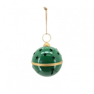 BUBBOLO GIGANTE METALLO D35 H45 -green