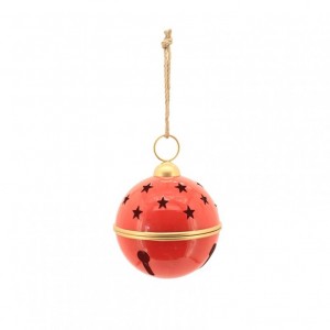 BUBBOLO GIGANTE METALLO D35 H45 -red
