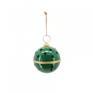 BUBBOLO GIGANTE METALLO D31 H41 -green
