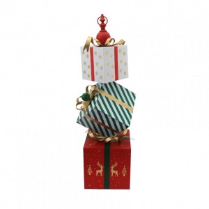 PACCHI REGALO METALLO 46,5X41 H123,5 CM
