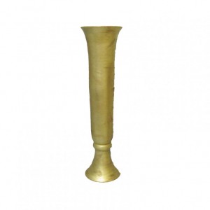 VASE TROMBETTA ERC. ORO80CM