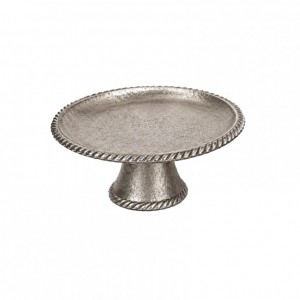 ALZATA ALLUM D30,5 H3 CM -ant.nickel