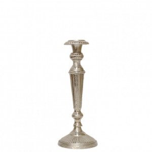 CANDELABRO ALLUM. RIGATO H33 -raw nickel