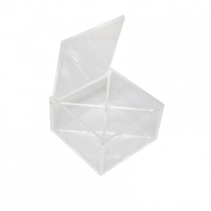 SCATOLINA PLEXI 10X10X6cm