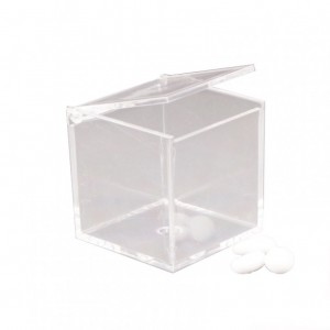 SCATOLINA PLEXI 12X12X12cm