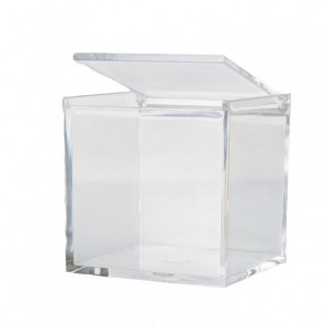SCATOLA PLEXI 6X6X6cm